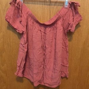 Off the shoulder Shirt